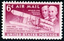 Wright Brothers Issue United States, 1949